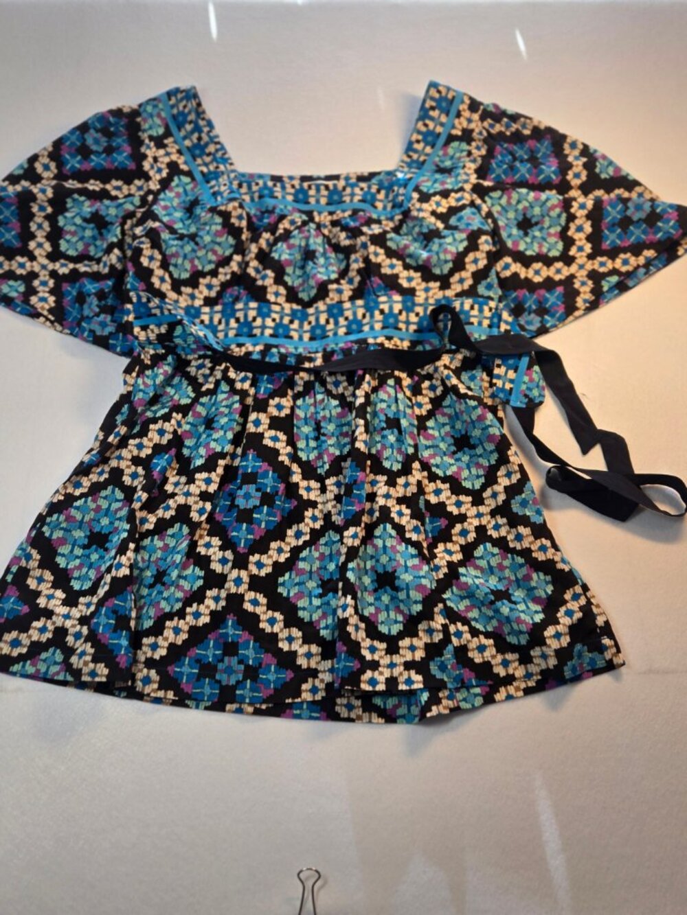 Plenty by Tracy Reese Silk Cotton Dress Size L